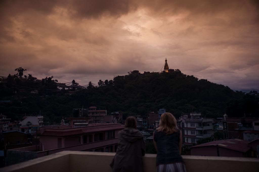 Swayambhu View Guest House Katmandu Zewnętrze zdjęcie