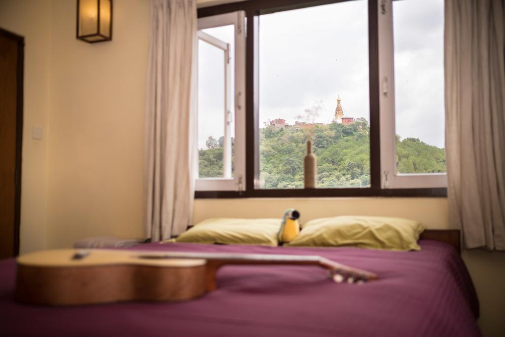 Swayambhu View Guest House Katmandu Zewnętrze zdjęcie